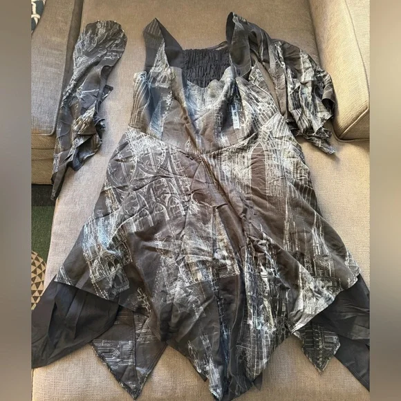 NWT Kaneko Duomo Dress - Picture 2 of 9